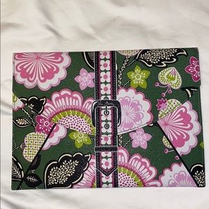 Vera Bradley mini iPad pouch
